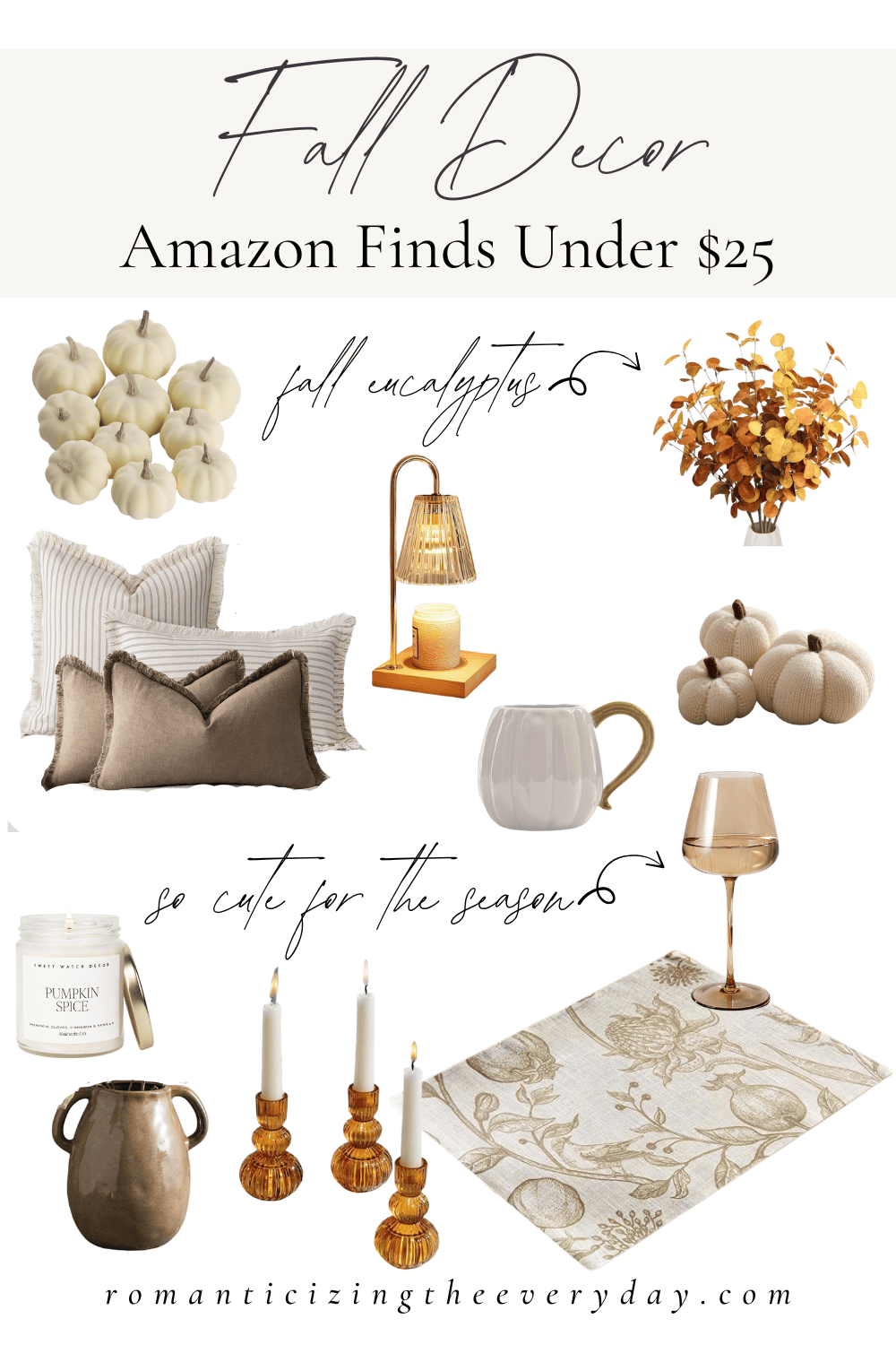 Timeless Style | Fall Amazon Finds Under&nbsp;$25