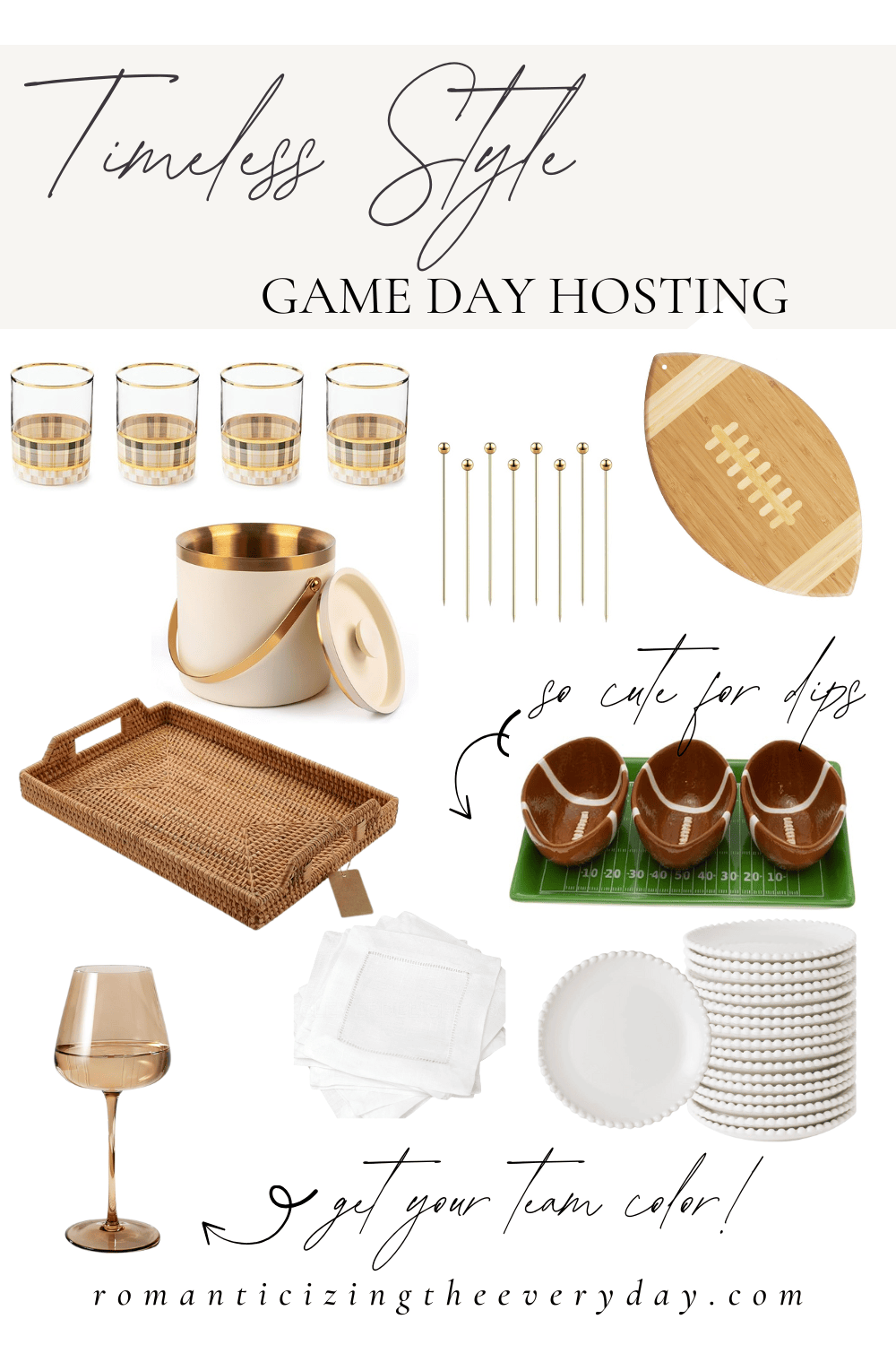 Timeless Style | Game Day&nbsp;Hosting
