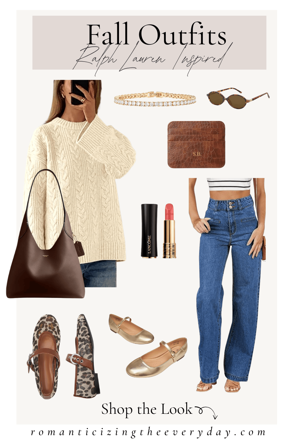 Ralph Lauren Inspired Fall Outfits | Classic Amazon Finds