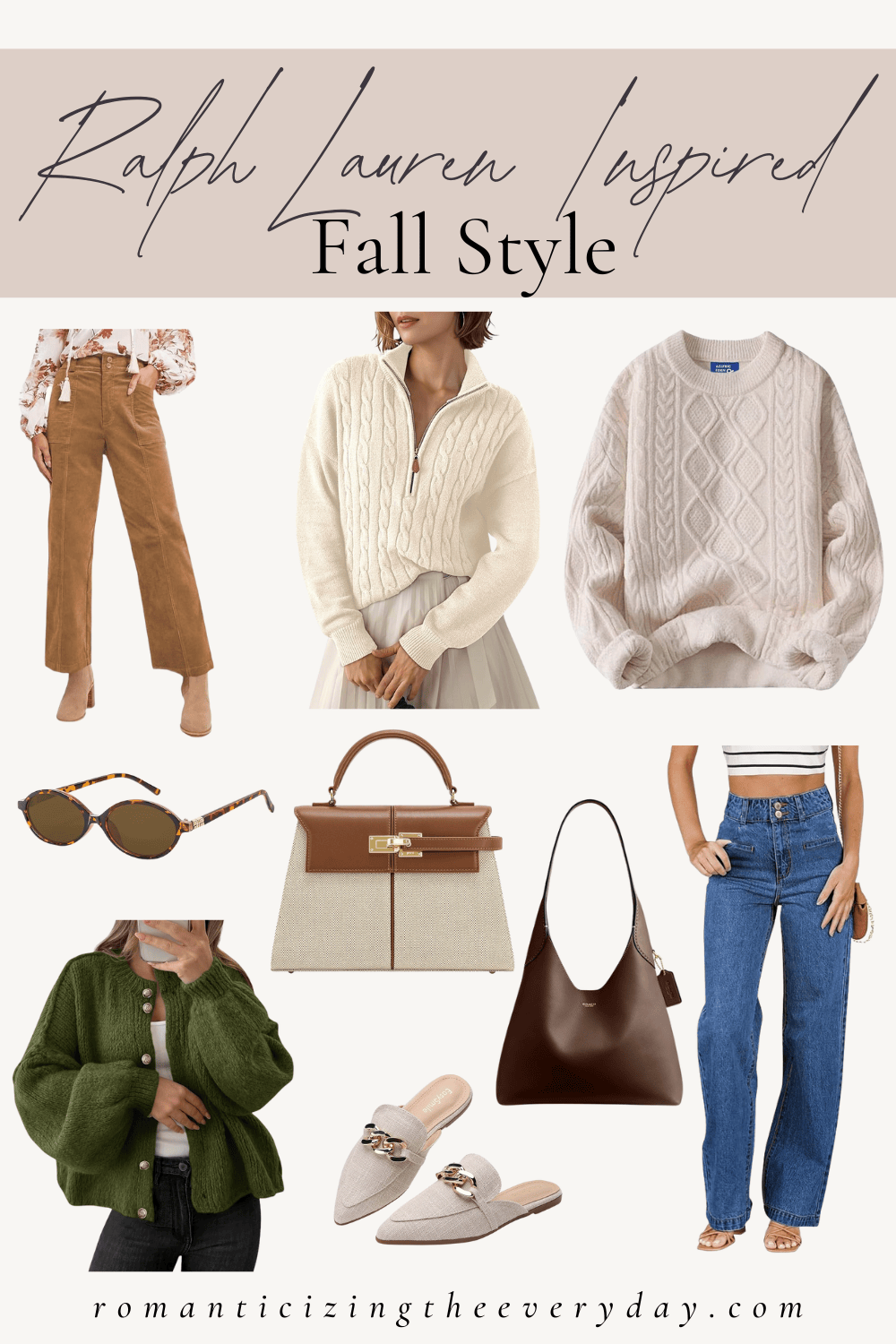 Ralph Lauren Inspired | Fall&nbsp;Style