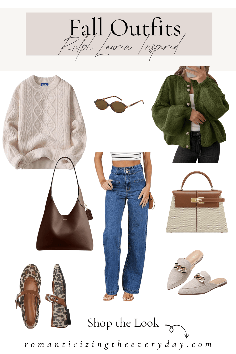 Fall Outfits | Ralph Lauren&nbsp;Inspired